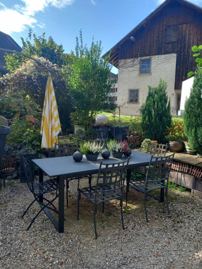 Airport Zürich Elwiras B&B Lufingen Exterior foto